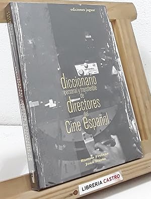 Imagen del vendedor de Diccionario personal y transferible de directores del cine espaol a la venta por Librera Castro