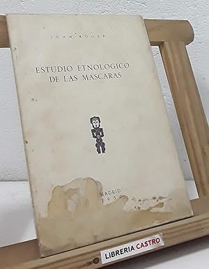 Estudio Etnológico de las máscaras (edición numerada)