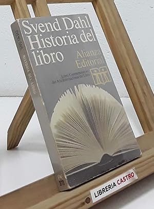 Seller image for Historia del libro for sale by Librera Castro