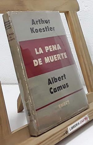 Seller image for La pena de muerte for sale by Librera Castro