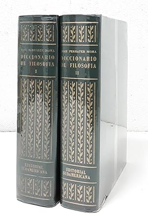 Diccionario de Filosofía (II tomos)