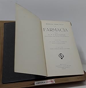 Manual práctico de farmacia