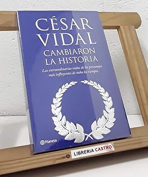 Imagen del vendedor de Cambiaron la Historia a la venta por Librera Castro