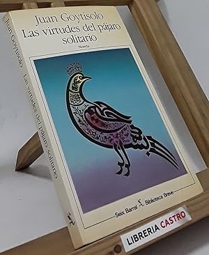 Image du vendeur pour Las virtudes del pjaro solitario mis en vente par Librera Castro