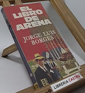 Imagen del vendedor de El libro de arena a la venta por Librería Castro