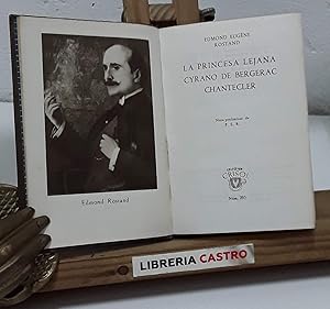 Seller image for La princesa lejana, Cyrano de Bergerac y Chantecler for sale by Librera Castro