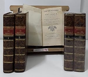 Image du vendeur pour Dictionnaire de Physique (V tomos) mis en vente par Librera Castro