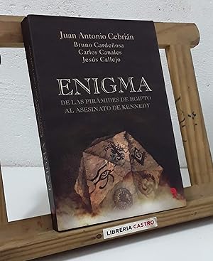 Imagen del vendedor de Enigma a la venta por Librera Castro