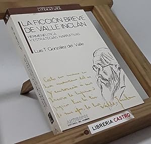 Imagen del vendedor de La ficcin breve de Valle Incln a la venta por Librera Castro