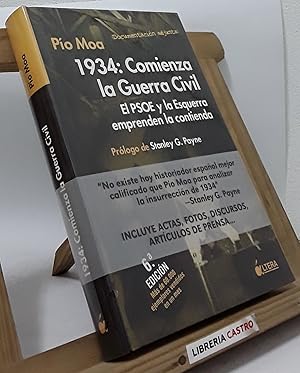 Imagen del vendedor de 1934: Comienza la guerra civil a la venta por Librera Castro