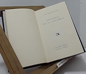 Imagen del vendedor de Historias de la Artmila a la venta por Librera Castro
