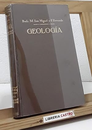 Geología