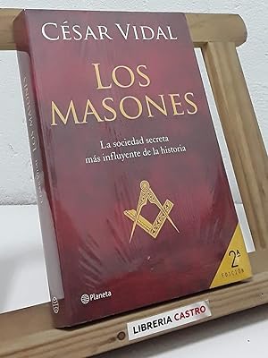 Imagen del vendedor de Los Masones a la venta por Librera Castro