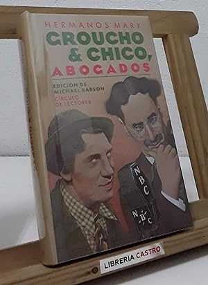 Imagen del vendedor de Groucho & Chico, abogados a la venta por Librera Castro