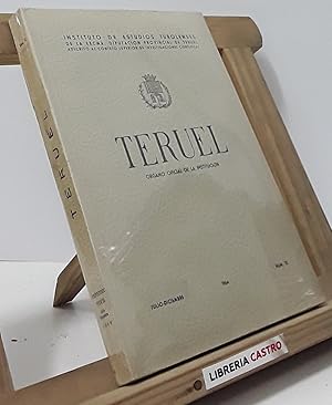 Imagen del vendedor de Teruel. rgano oficial de la institucin a la venta por Librera Castro