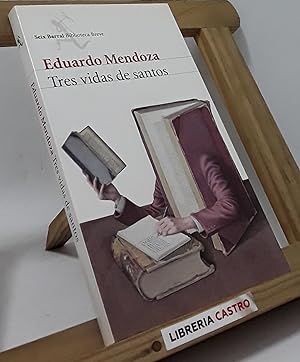 Immagine del venditore per Tres vidas de santos venduto da Librera Castro
