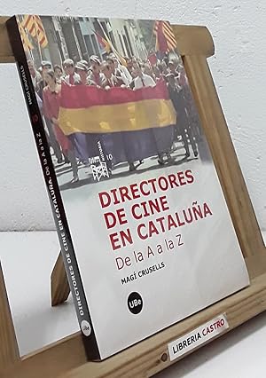 Imagen del vendedor de Directores de cine en Catalua a la venta por Librera Castro