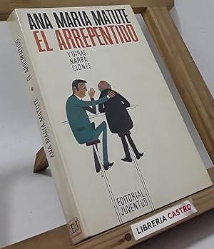 Imagen del vendedor de El arrepentido y otras narraciones a la venta por Librera Castro