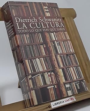 Imagen del vendedor de La cultura. Todo lo que hay que saber a la venta por Librera Castro