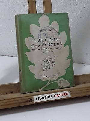 Imagen del vendedor de L illa dels castanyers a la venta por Librera Castro