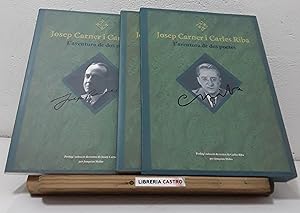 Imagen del vendedor de L aventura de dos poetes (II volums) a la venta por Librera Castro