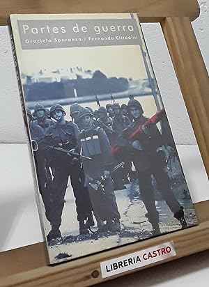 Imagen del vendedor de Partes de guerra a la venta por Librera Castro