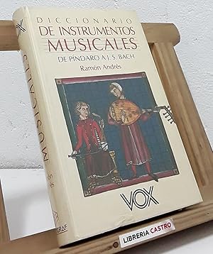 Diccionario de Instrumentos musicales