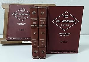 Mis Memorias 1802-1850 (IV tomos)