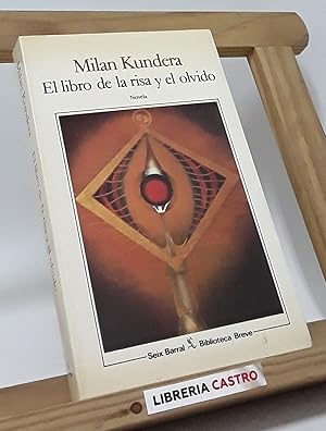 Imagen del vendedor de El libro de la risa y el olvido a la venta por Librera Castro