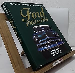 Seller image for Ford 1903 to 1984 for sale by Librera Castro