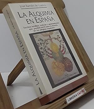 Bild des Verkufers fr La alquimia en Espaa zum Verkauf von Librera Castro