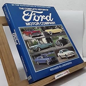Seller image for The complete history of Ford Motor Company for sale by Librera Castro
