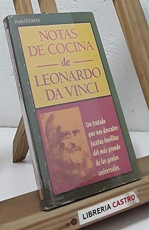Seller image for Notas de cocina for sale by Librería Castro