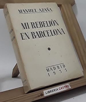 Mi rebelión en Barcelona