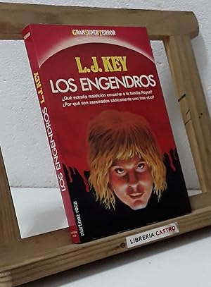 Imagen del vendedor de Los engendros a la venta por Librera Castro