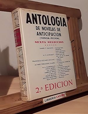 Antología de novelas de anticipación (sexta selección)