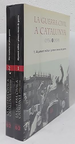 La guerra civil a Catalunya (1936-1939) - (II volums)