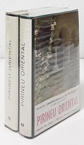 Imagen del vendedor de Pirineu Oriental. Del Coll de la Perxa al Mediterrani (II volums) a la venta por Librera Castro