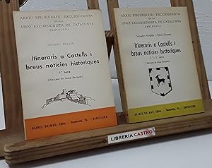 Itineraris a Castells i breus notícies històriques (II volums)