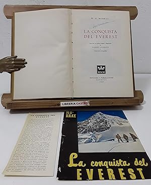 Seller image for La conquista del Everest for sale by Librera Castro