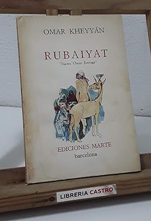 Seller image for Rubaiyat for sale by Librera Castro