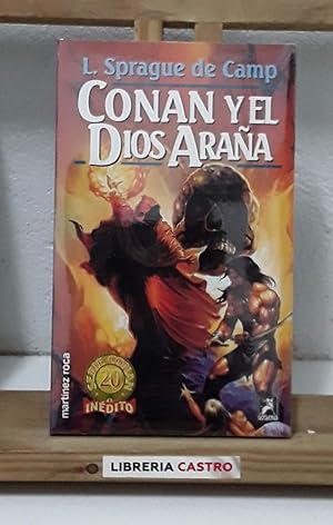 Imagen del vendedor de Conan y el Dios Araa a la venta por Librera Castro