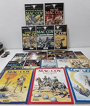 Mac Coy. Serie completa del número 1 al 18 (XVIII tomos)
