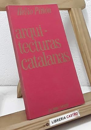 Imagen del vendedor de Arquitecturas catalanas a la venta por Librera Castro