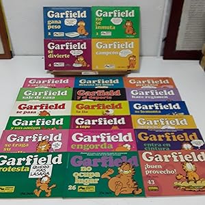 Garfield. Del nº1 al 30 (faltando los números 10, 12, 20, 23, 24, 25, 27, 28 y 29)