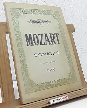 Sonatas. Edición Completa. Piano