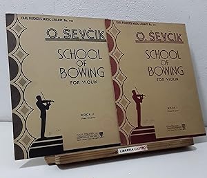 Image du vendeur pour School of Bowing for Violin. Book I and II mis en vente par Librera Castro