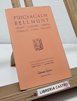 Guía cartográfica. Puigsacalm - Bellmunt