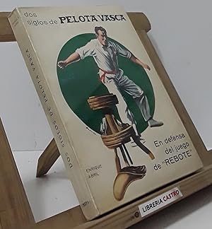 Imagen del vendedor de Dos siglos de Pelota Vasca a la venta por Librera Castro