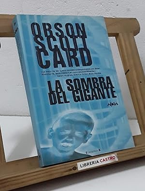 Imagen del vendedor de La sombra del gigante (saga de Ender) a la venta por Librera Castro